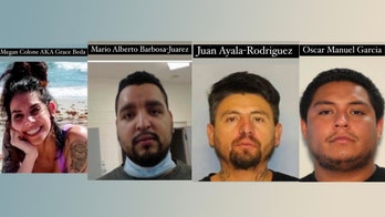 Georgia authorities search for 5 murder suspects after mother found dead