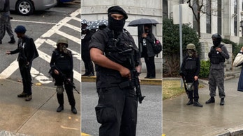 Georgia GOP's Atlanta election integrity rally met by armed left-wing militia