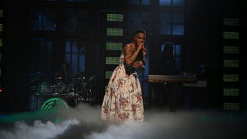 Kid Cudi’s ‘SNL’ performances referenced Chris Farley, Kurt Cobain and social media loved it