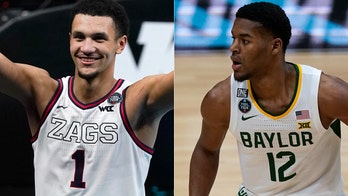 Gonzaga looking for history, Baylor hoping for first title as NCAA men's basketball championship is set