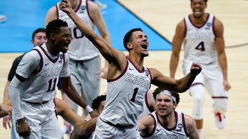 Ex-Gonzaga star Adam Morrison goes wild after Jalen Suggs' game-winner vs. UCLA