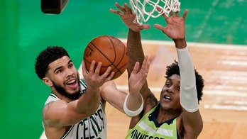 Tatum's career-high 53 help Celtics top T-Wolves 145-136