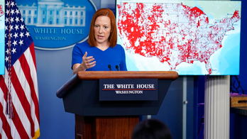 Psaki snaps when asked why VP Harris had time to visit Chicago bakery but not border, 'she got a snack'