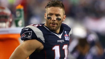 Julian Edelman tried on Jerry Rice's rings while dating daughter