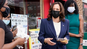 VP Harris visits Chicago bakery even as border crisis escalates