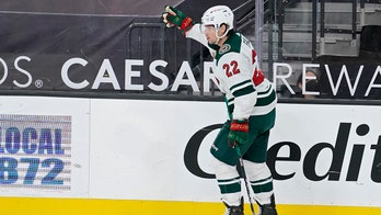 Fiala's shootout goal gives Minnesota wild win in Vegas