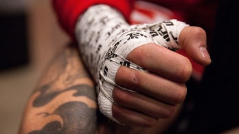Ex-Olympian has finger ripped off hand during MMA fight