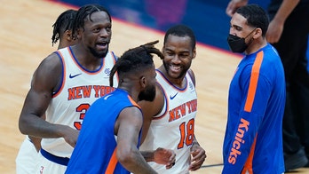 Randle nets 32 as Knicks limit Zion, beat Pelicans 116-106