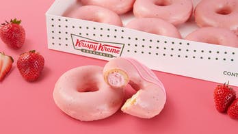 Krispy Kreme’s 'Strawberry Glaze Craze' doughnuts are back by popular demand