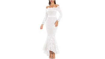 Amazon's top wedding dress costs $43 - here's why