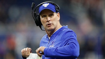 Kansas hires Buffalo's Lance Leipold as football coach