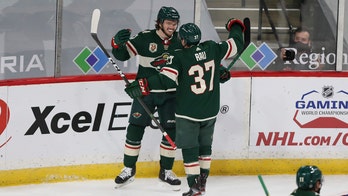 Wild slow Avs' surge as Fiala's hat trick highlights 8-3 win