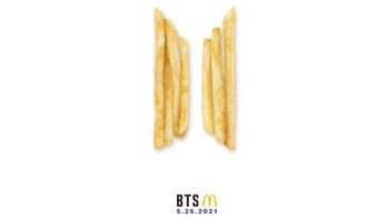 McDonald's BTS packaging being sold on eBay