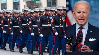 Marines' vaccine hesitancy presents early test for Biden as commander-in-chief
