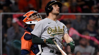 Olson's 3-run blast lifts Athletics to 6-2 win over Astros