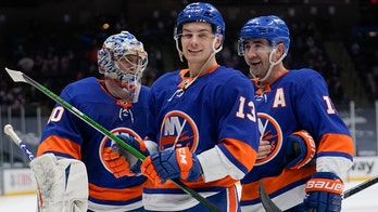 Barzal has 3 goals, 2 assists as Islanders beat Capitals 8-4