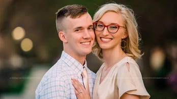 Couple who met at blind date photo shoot get engaged 6 months later