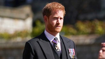 Officer responded to Prince Harry's home to deliver message related to Prince Philip's death