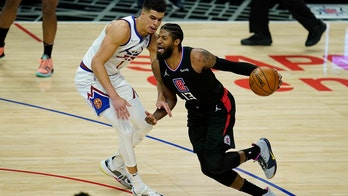 Nuggets lead all the way in beating Clippers 101-94