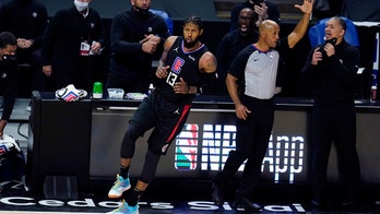 George scores 33 points, Clippers snap Suns' winning streak