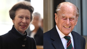 Prince Philip made life 'completely different,' Princess Anne says