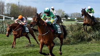 Blackmore becomes 1st female jockey to win Grand National