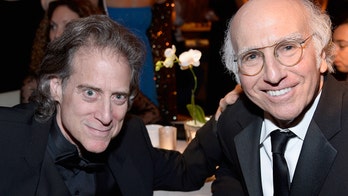 ‘Curb Your Enthusiasm’ star Richard Lewis reunites with Larry David for filming after surgeries: ‘So grateful’