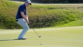 In shinty or in golf, Robert MacIntyre shows plenty of fight