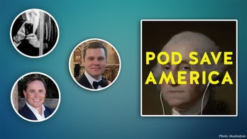 Ruthless podcast hosts mock Pod Save America for 'bulls--- copy' of viral 'Liberal Hack Tournament'