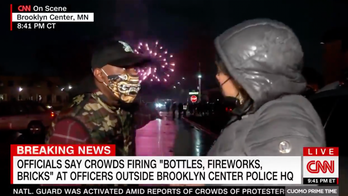 Man urges press to leave Minnesota with expletive-laced rant to CNN reporter amid Brooklyn Center unrest