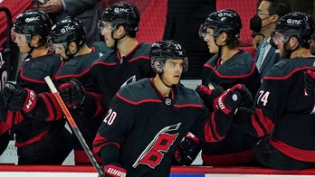 Nedeljkovic excels as Hurricanes blank Panthers 3-0