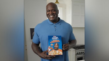 Shaq is giving away new Frosted Flakes' new cereal with his autograph