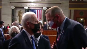 Sheriff turned GOP lawmaker's personal plea to Biden after address to Congress