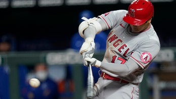 Ohtani's 3 RBIs Trout's HR leads Angels over Royals 10-3