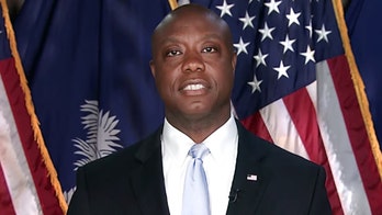 GOP Sen. Tim Scott accuses Left of attacking 'color of my skin'