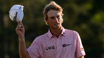 Will Zalatoris responds to 'Happy Gilmore' tweet from Adam Sandler