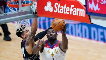 Williamson scores 37 points, Pelicans beat 76ers 101-94