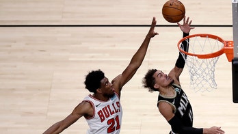 Hawks win 120-108, overcome 50-point game by Bulls' LaVine