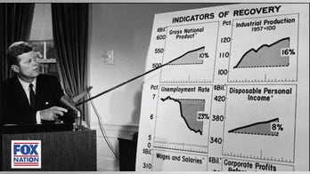 Fox Nation explores prosperous years, efficient tax cuts from Kennedy to Reagan