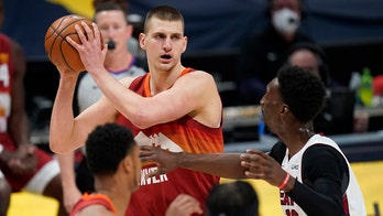 Jokic's triple-double leads Nuggets over Heat 123-106