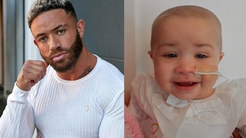 'The Challenge' star Ashley Cain reveals 8-month-old baby is dead after a battle with leukemia