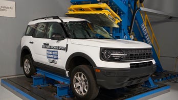 Ford Bronco Sport scores highest safety rating in IIHS test