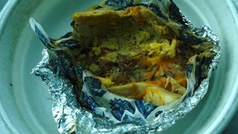 Houston police say crystal meth found in breakfast burrito