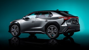 The Toyota bZ4X is the electric Rav4 of the future