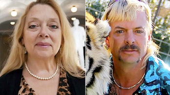 'Tiger King' star Joe Exotic pleads for public's help in paying off nemesis Carole Baskin