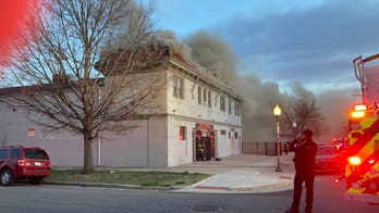 Denver church bursts into flames, explosion recorded from the sky
