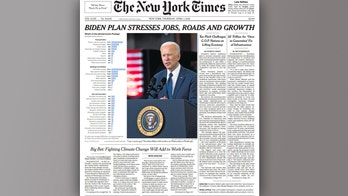 New York Times slammed for glowing coverage of Biden infrastructure plan: ‘Straight-up propaganda’