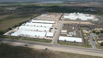 New images show expansion of migrant facility in Donna, Texas as crisis rages