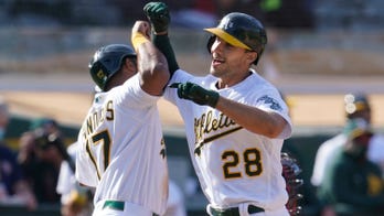 Luzardo follows Manaea's stellar start, A's beat Twins twice
