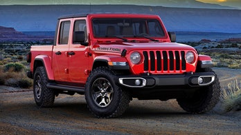New Jeep Gladiator model pickup is only available in Texas